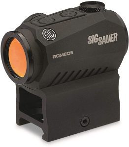 Sig Sauer Romeo5 1x20mm Compact Red Dot Sight