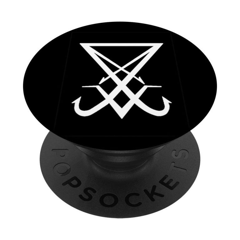 Sigil of Lucifer Seal of Satan PopSockets