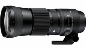 Sigma 150-600mm 5-6.3 DG OS HSM Contemporary Lens for Canon