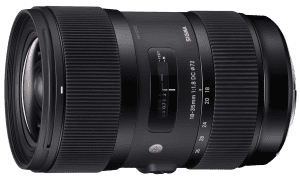 Sigma 18-35mm F1.8 DC HSM Lens for Canon