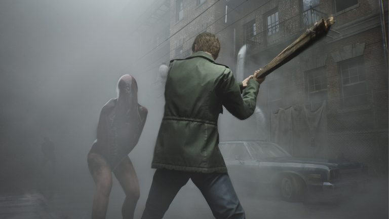 Silent Hill 2 (Sony PlayStation)