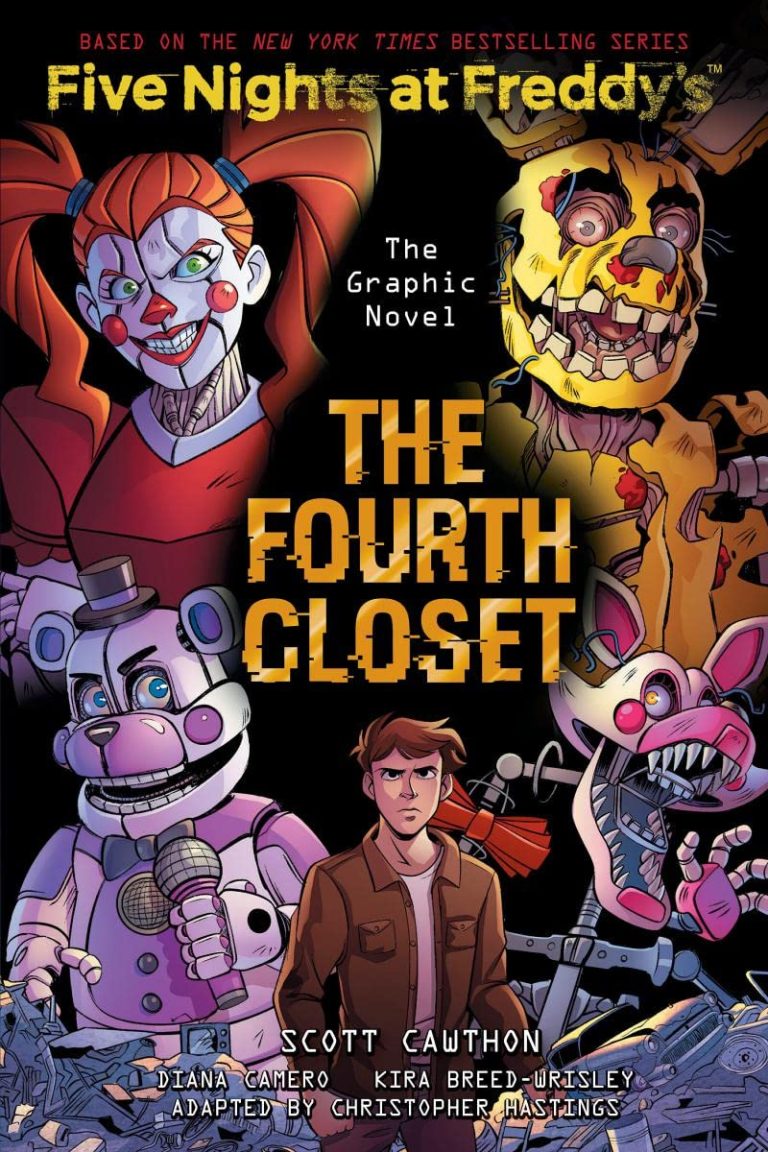 Silver Nights: Freddy's Graphic Novel