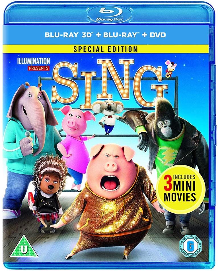 Sing (2016) [Blu-ray] Matthew McConaughey