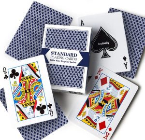 Single Standard Playing Cards