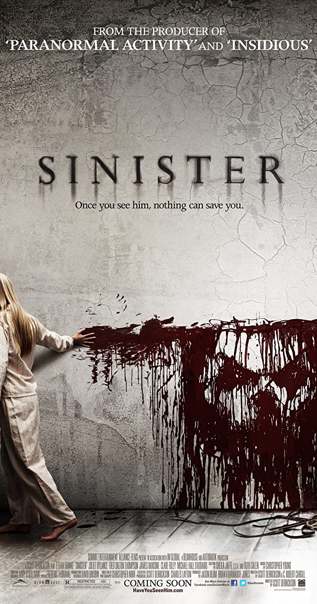 Sinister (2012) [Blu-ray]