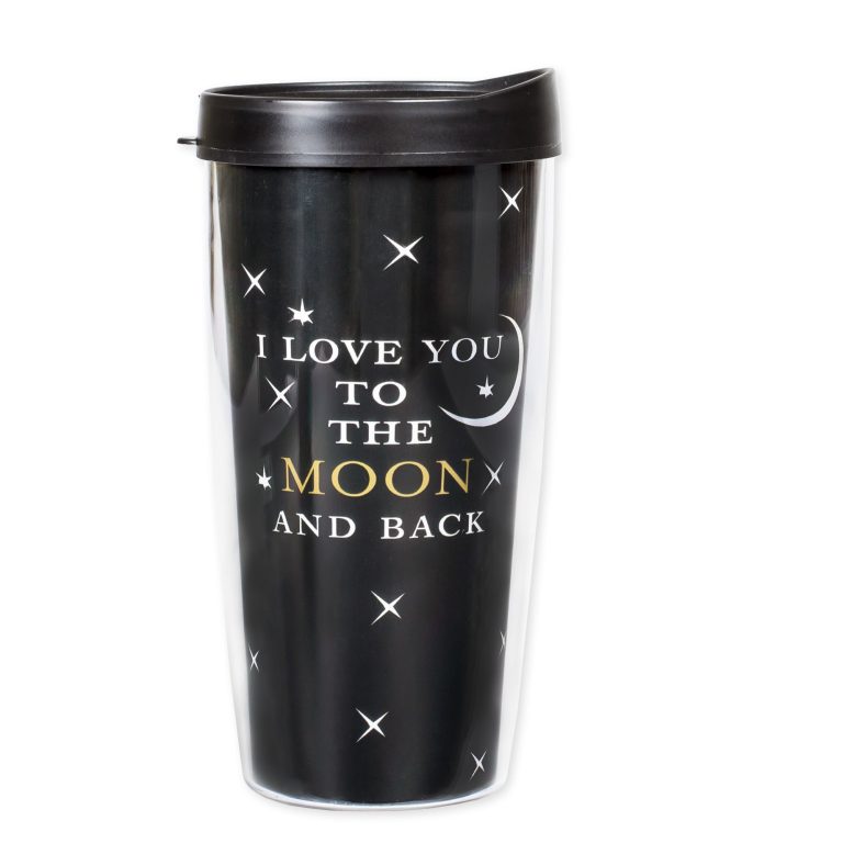 Starbucks Double Wall Black Light Tumbler