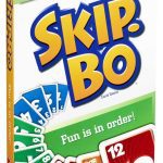 Mattel Games Skip-Bo Card Game