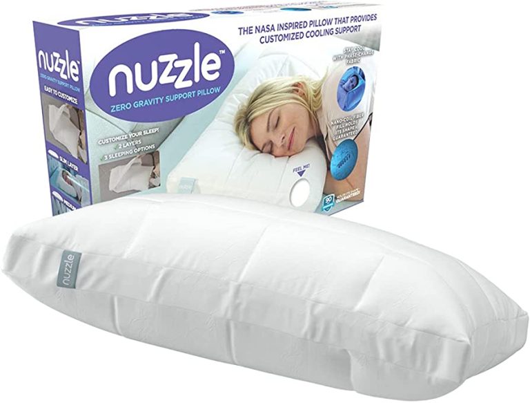 Nuzzle AS SEEN ON TV Pillow for Sleeping