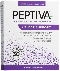 Peptiva Probiotics & Sleep Support