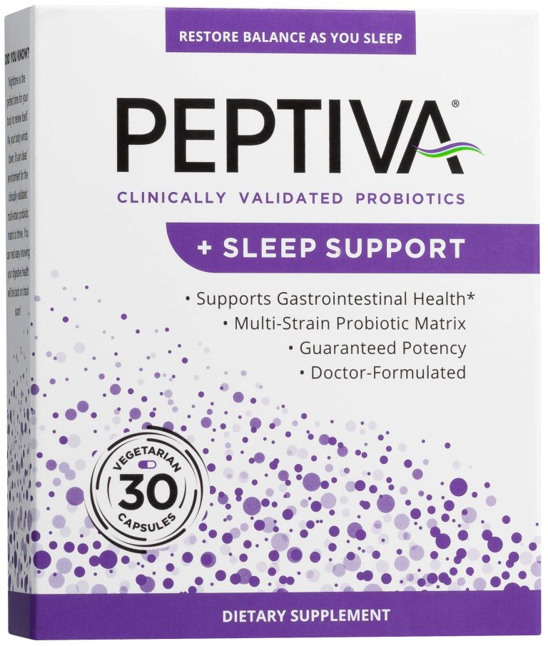 Peptiva Probiotics & Sleep Support