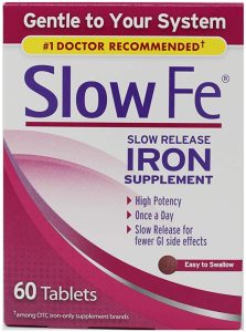 Slow Release Iron Tablets