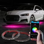 Underglow Bluetooth Waterproof Exterior Underbody LED Light Kit