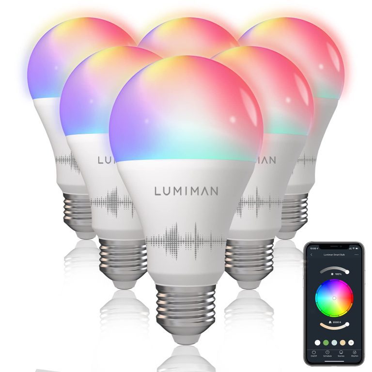 LUMIMAN WiFi Smart Bulb