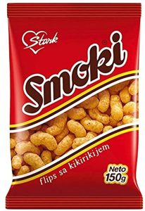 Smoki Peanut Flavored Snacks