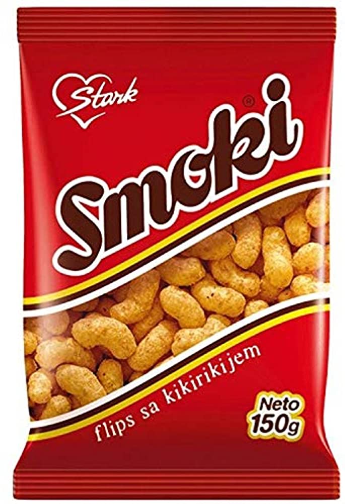 Smoki Peanut Flavored Snacks