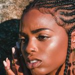 AllDay Locks Smoothing Fly-aways for Cornrows