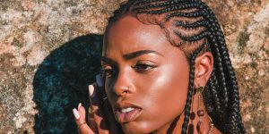 AllDay Locks Smoothing Fly-aways for Cornrows