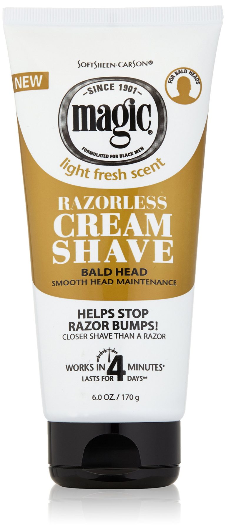 SoftSheen-Carson Razorless Cream Shave