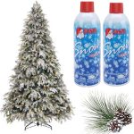 PREXTEX Winter Textured Snow Spray