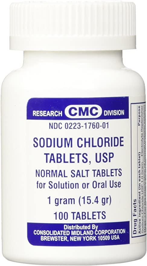 Sodium Chloride Tablets