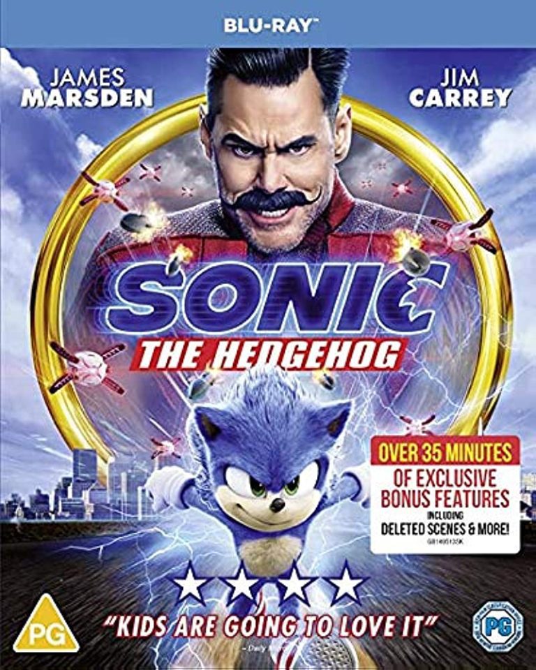 Sonic the Hedgehog (Blu-ray)