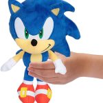 GE Animation Sonic The Hedgehog Plush