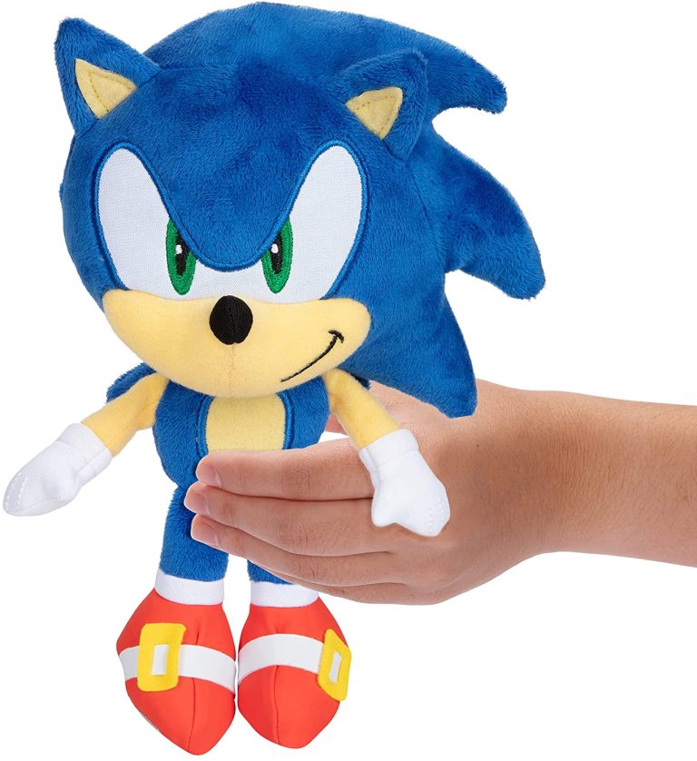 GE Animation Sonic The Hedgehog Plush