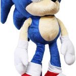 Sonic Hedgehog Doll Plush Backpack