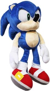 Sonic Hedgehog Doll Plush Backpack