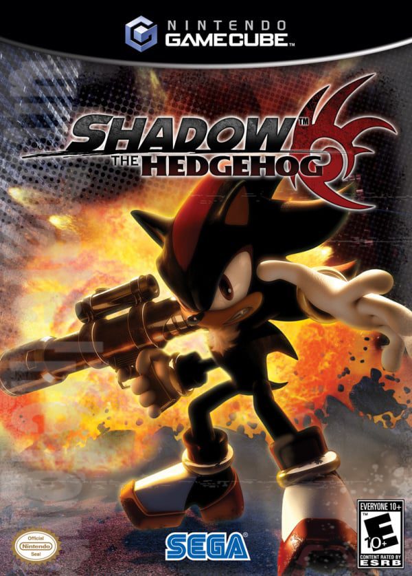 Sonic The Hedgehog Shadow