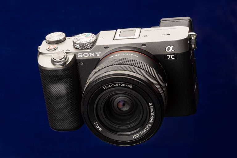 Sony Alpha 7C Full-frame Interchangeable Lens Mirrorless Camera