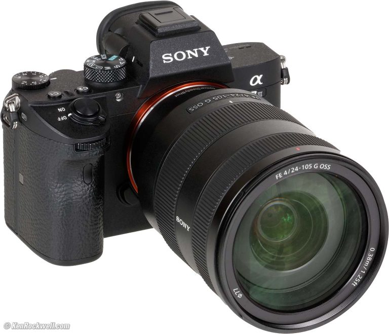 Sony Alpha a7 III Full-Frame Mirrorless Camera