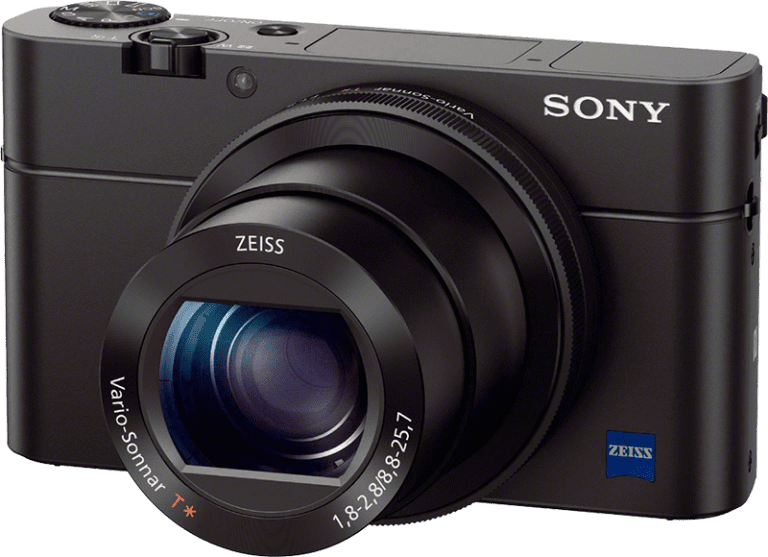 Sony DSC-RX100M III Cyber-shot Digital Camera