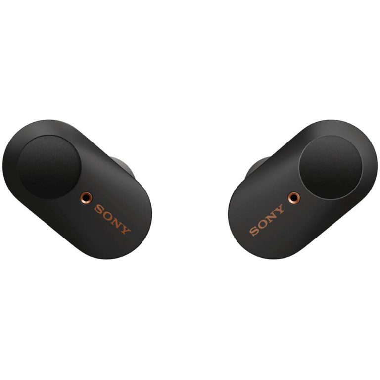 Sony WF-1000XM3 Industry Leading Noise Canceling Truly Wireless Earbuds