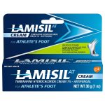 Lamisil Prescription-Strength Antifungal Cream for Athletes Foot