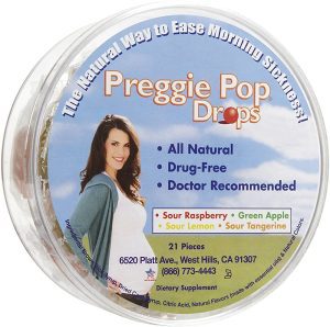 Three Lollies Preggie Pop Drops Assorted Flavors