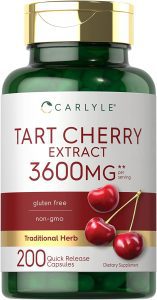 Carlyle Tart Cherry Extract Capsules