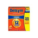 Delsym Cough Suppressant/Oral Demulcent