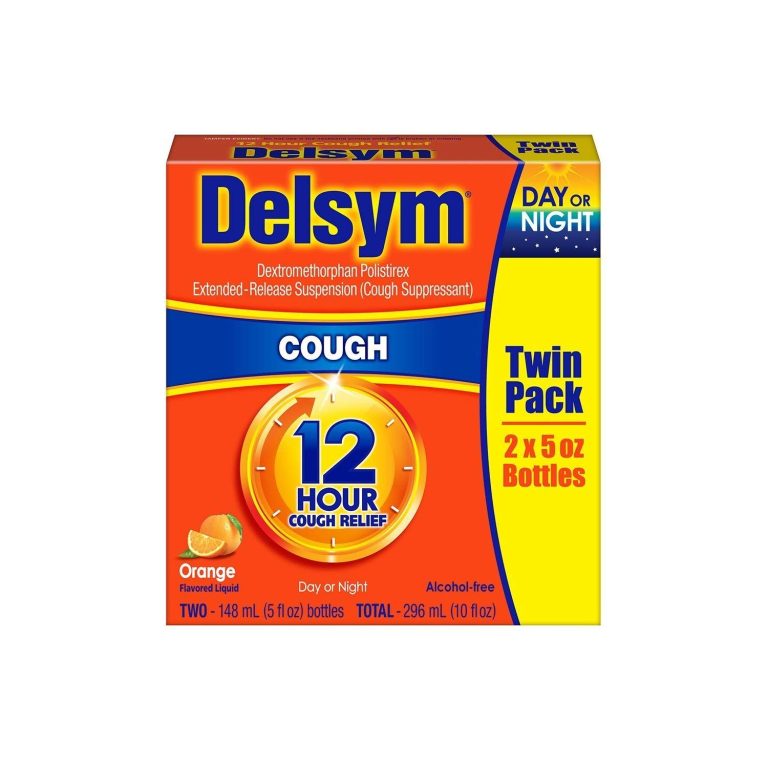 Delsym Cough Suppressant/Oral Demulcent