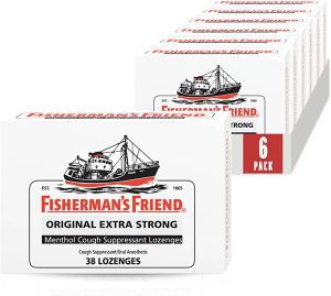 Fisherman's Friend Suppressant Lozenges Original