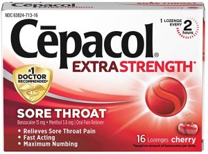 Cepacol Maximum Strength Sore Throat Lozenges