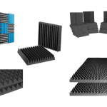 Soundproofing Acoustic Studio Foam Panels