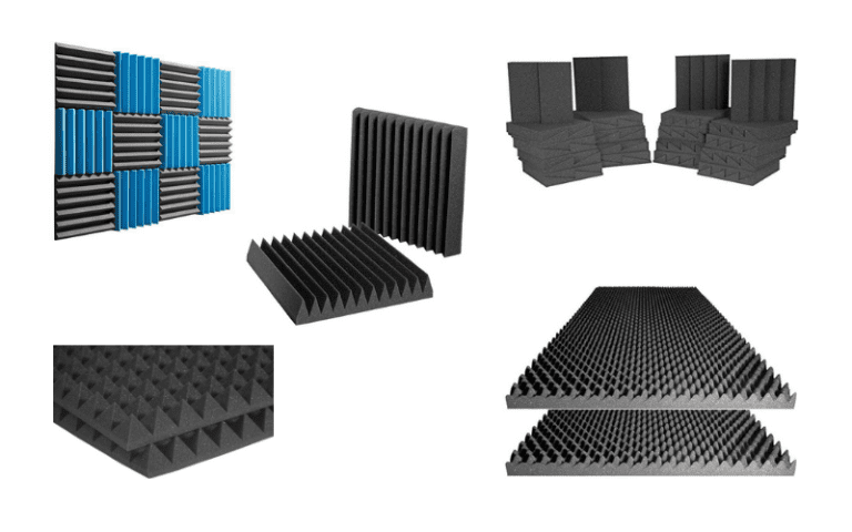 Soundproofing Acoustic Studio Foam Panels