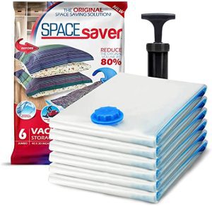 SpaceSaver Premium Vacuum Storage Bags (6 Pack)