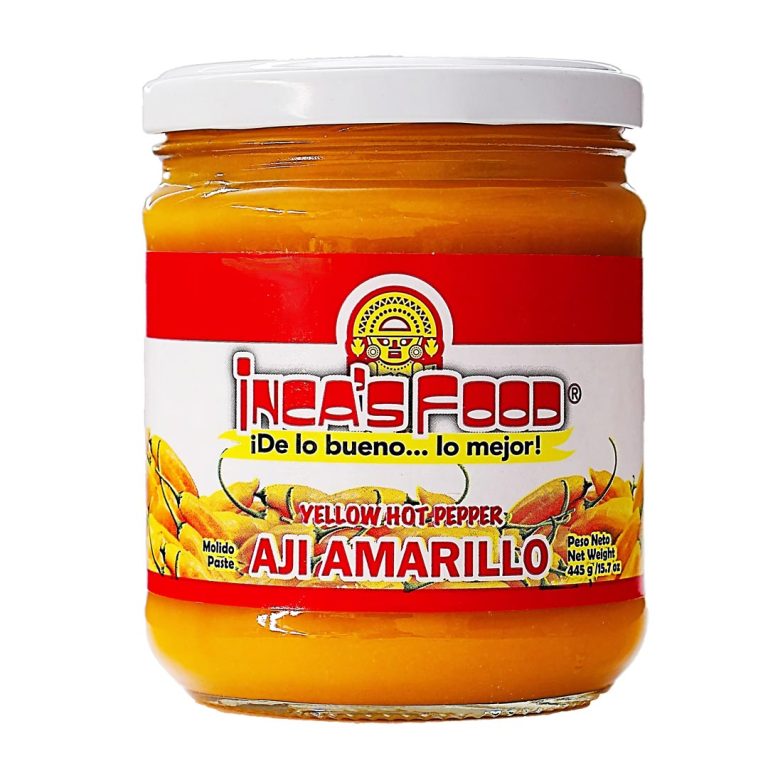 Incas Food Aji Amarillo Paste