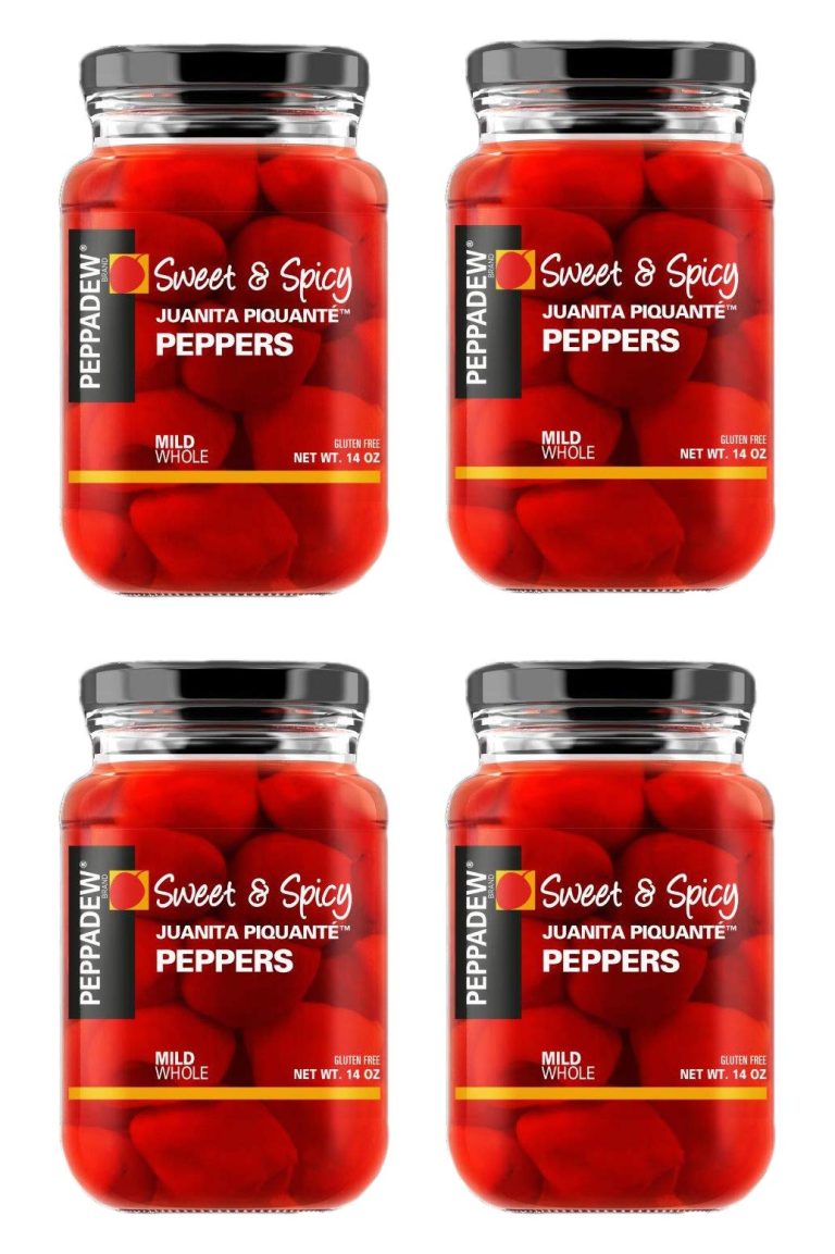 PEPPADEW Sweet & Spicy Piquant Peppers