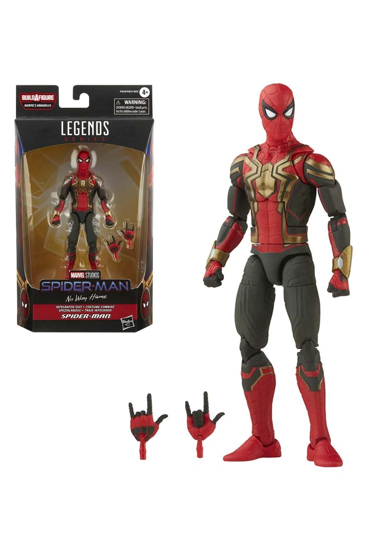 Spider-Man F3018 SPD Legends 7''