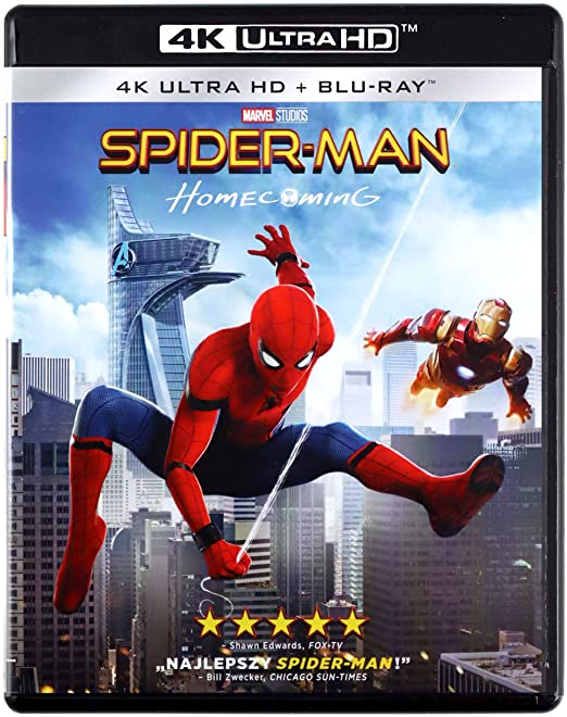 Spider-Man: Homecoming (Blu-ray)