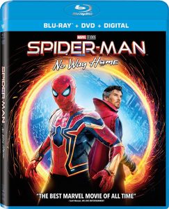 Spider-Man: No Way Home (Blu-ray)