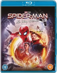 Spider-Man: No Way Home UHD